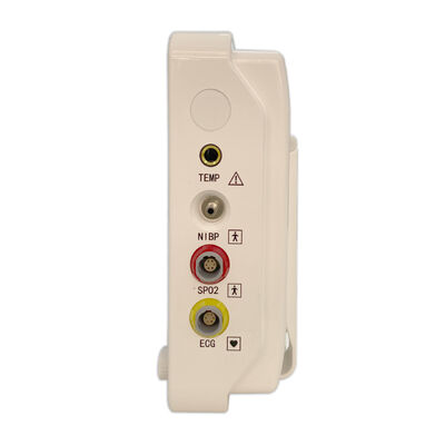 Draagbare 6-parameters multi-parameter patiëntmonitor met 8-inch kleuren-TFT-scherm voor ziekenhuis en kliniek