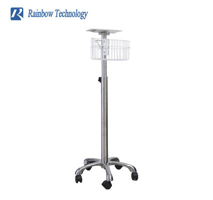 Hospitaal Monitoring Instrument Trolley Fabrieksvoorziening voor Patient Monitor Machine
