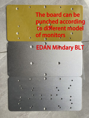 Hospitaal Monitoring Instrument Trolley Fabrieksvoorziening voor Patient Monitor Machine