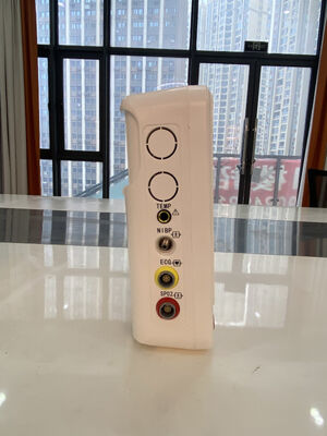 Draagbare 10-inch ambulance afdeling medische EKG-monitor Multi-parameter Critische zorg Draagbare hartmonitor