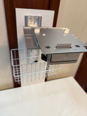 Wandbeugel compatibel met Rainbow Patient Monitor Optioneel beugel voor Mindray IMEC Monitor