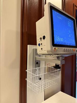 Wandbeugel compatibel met Rainbow Patient Monitor Optioneel beugel voor Mindray IMEC Monitor