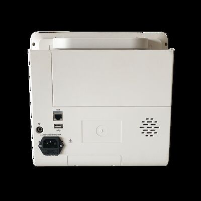 12.1 inch kleuren-LCD-scherm met meerdere parameters, patiëntmonitor met 6 parameters (ECG/HR/RESP/SPO2/NIBP/Temp) en op een trolley/wandbeugel te monteren