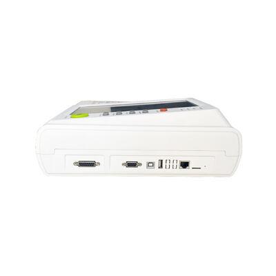 12 kanaal draagbare EKG-machine met 10 inch touchscreen voor ziekenhuis- en kliniekgebruik