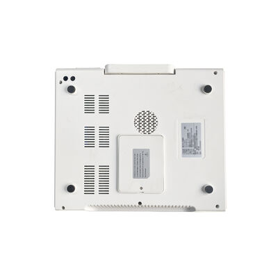 12 kanaal draagbare EKG-machine met 10 inch touchscreen voor ziekenhuis- en kliniekgebruik