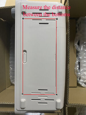 Aluminium draagbare multiparameter patiëntmonitor voor ziekenhuis- en medisch gebruik