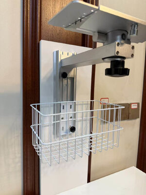Wandmontage patiëntmonitorbeugel voor ziekenhuis medische monitor montagesysteem