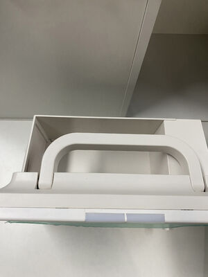 12.1 inch kleur LCD multiparameter patiëntmonitor met ECG/HR/RESP/SPO2/NIBP/Temp parameters en ISO13485-certificering