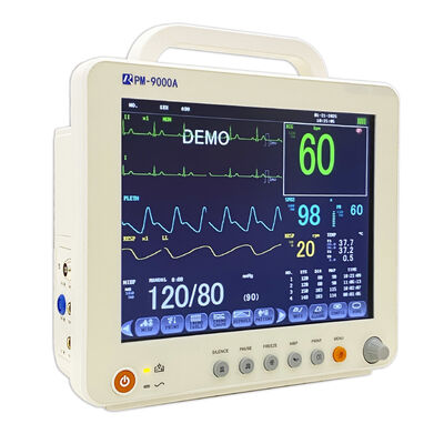 Patiëntmonitor Multi Parameter Vital Signs Monitor Ziekenhuis Draagbare medische patiëntmonitor