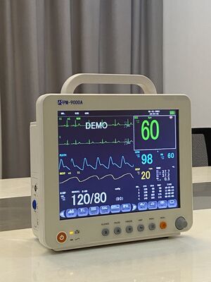 Patiëntmonitor Multi Parameter Vital Signs Monitor Ziekenhuis Draagbare medische patiëntmonitor
