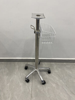 Monitorwagen voor vitale functies Trolley voor ziekenhuisapparatuur