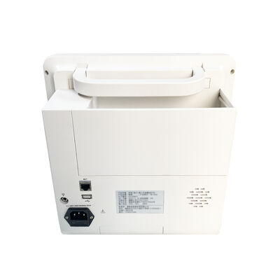 ICU-ziekenhuis draagbare 12 inch touchscreen-patiënt die de medische multiparameter-machine voor vitale functies bewaakt