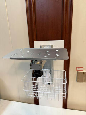 Medische beugel Wandmontage Staande muurhardwarebeugel voor medische machine-patiëntmonitor