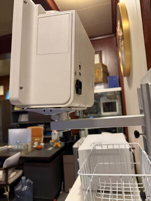 Medische beugel Wandmontage Staande muurhardwarebeugel voor medische machine-patiëntmonitor