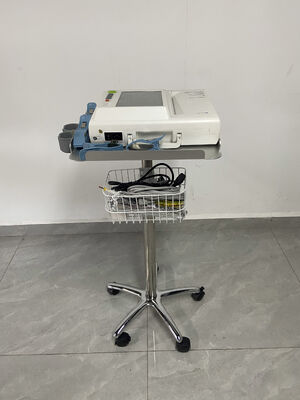 Warm verkoop hoogwaardig aluminium legeringsmateriaal EKG-machine trolley voor ziekenhuis en kliniek