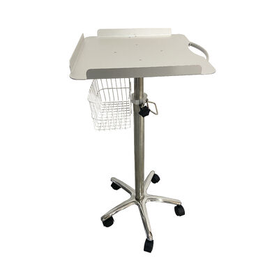 Warm verkoop hoogwaardig aluminium legeringsmateriaal EKG-machine trolley voor ziekenhuis en kliniek