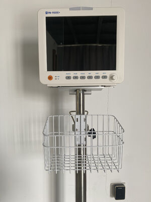 12-inch elektrische vitale tekenen ICU patiënt monitor met 1 jaar garantie