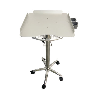 Draagbare EKG-trolley Hoogte verstelbare echografie-trolley Medische aluminium-trolley