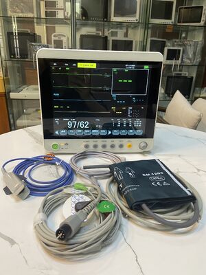 Hoogwaardige fabrieksprijs 12,1 inch Multi-parameter patiënt monitor Medisch apparaat voor ziekenhuis
