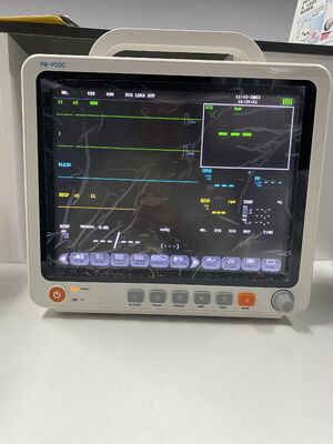 12.1 inch touchscreen ETCO2-module draagbare patiëntmonitor met meerdere parameters voor ICU