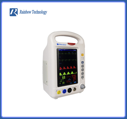 Medisch Vital Sign Patient Monitor 6 Parameters 7 Duimbed voor het Ziekenhuis