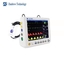 220V 8 inch NIBP draagbare ICU monitor voor ziekenhuis familie