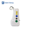 Draadloze patiëntmonitor met meerdere parameters en hoorbaar en visueel alarm