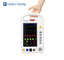 Draagbare Handvat Multiparameter Vital Signs Monitor 7 Duim voor Ziekenwagen/Afdeling