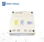 10.1 inch aanraakscherm Externe gegevensoverdracht 12-kanaals EKG-machine met digitale opname
