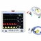 ECG-Hart die Geduldige de Monitor Klinische Analytisch controleren van de Apparaten Multiparameter