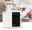 Klinische Analytische Machine 6 van Elektrocardiogram Medische Ecg Ekg Kanaal 7 Duim
