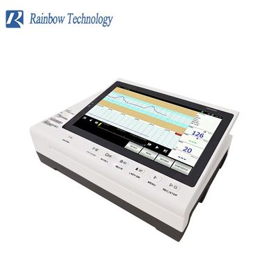 3 Printer van het Hartrate monitor cardiotocography machine with van parameterstweelingen CTG de Foetale