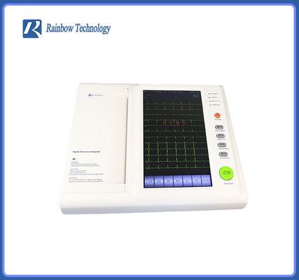 Efficiënte harttesten met een batterij- 12 lood-ECG-simulator