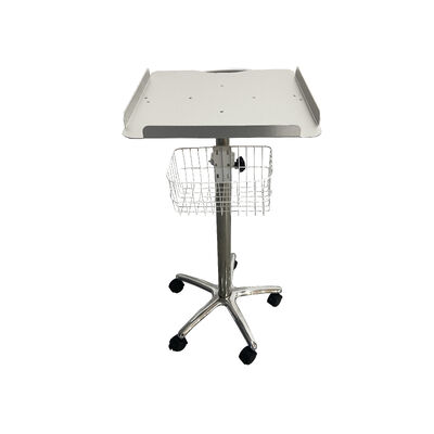 Modern ontwerp metalen patiëntmonitor trolley met OEM-service voor ziekenhuis- en kliniekapparatuur